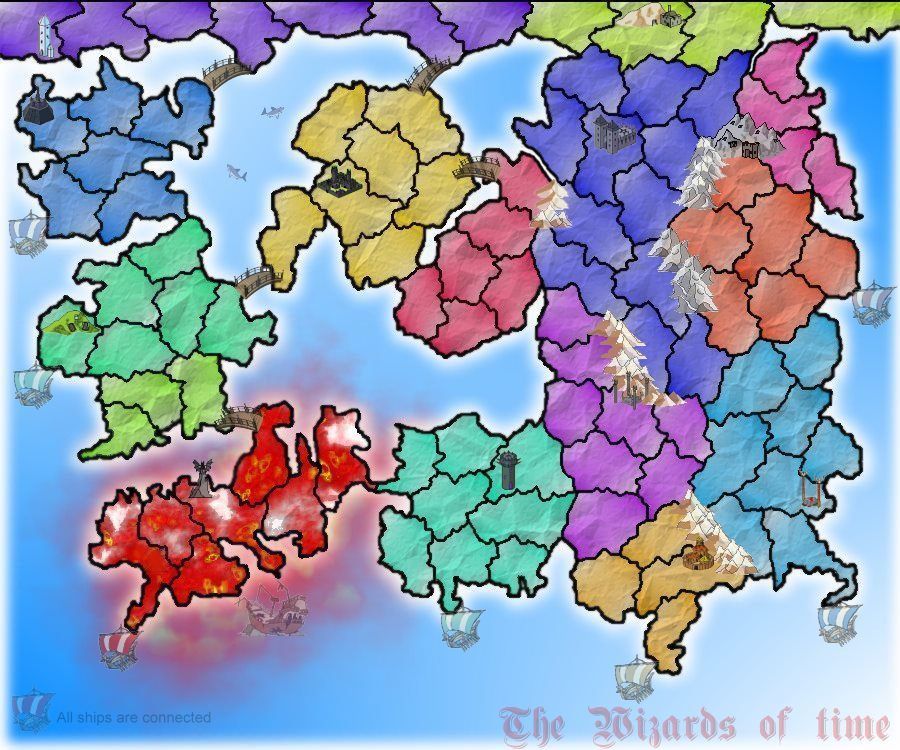 the map